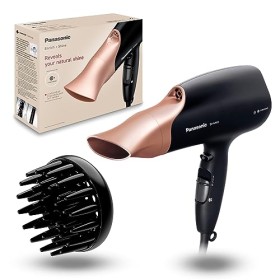 Panasonic EH-NA63CN825 Asciugacapelli Professionale 2000 W, Tecnologia Idratante Nanoe, Riduce le Doppie Punte e l’Effetto Cre