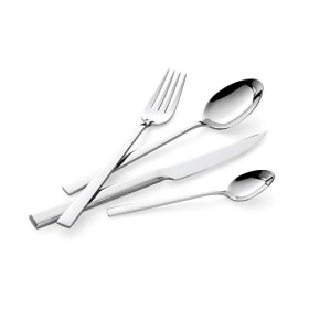 Lagostina Giada Set posate per 6 persone, Acciaio Inox 18/10, 24 pezzi