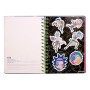 Diario Scuola Settimanale 2020/2021 Rick & Morty, 12 mesi, A5, spazi extra per la pianificazione, adesivi stickers
