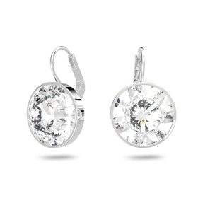 Swarovski Orecchini Bella Mini, bianco, placcatura rodio