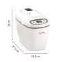 Moulinex OW6101 Home Bread Baguette Macchina del Pane con 16 Programmi Preimpostati, Capacità Extra fino a 1.5 kg,1650 W, 3 vel