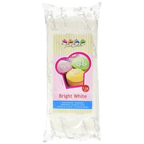FunCakes Pasta di Zucchero Bianca - pacco da 1 Kg