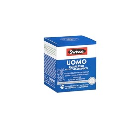 Swisse Uomo Multivitaminico, Integratore Alimentare Multi-nutriente per Integrare l'Alimentazione degli Uomini, 30 Compresse