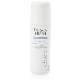 Dermafresh Alfa Roll-On Deodorante per Pelli Sensibili, Allergiche o Depilate - 75 ml