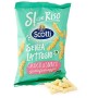 Si con Riso - Crock & Snack Formaggio - Patatine di Riso Senza Lattosio, Senza Glutine - 40 gr