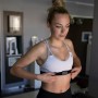 Polar H9 Sensore di Frequenza Cardiaca - Ant+ / Bluetooth, Sensore di FC Impermeabile con Fascia Toracica Morbida per Palestra, 