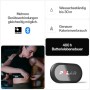 Polar H9 Sensore di Frequenza Cardiaca - Ant+ / Bluetooth, Sensore di FC Impermeabile con Fascia Toracica Morbida per Palestra, 