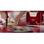 Ariete 186.0 Hot Dog, Plastica, Rosso, 14 x 26 x 20 cm