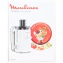 Moulinex JU3701 Frutelia+, Estrattore di Succo a Freddo, Dotato di Ampia Apertura, Facile da Pulire, 2 Velocità e Modalità Pul