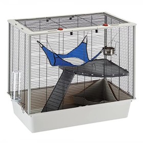 Ferplast Gabbia per Furetti e Ratti 78 X 48 X H 70 cm