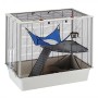 Ferplast Gabbia per Furetti e Ratti 78 X 48 X H 70 cm