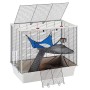 Ferplast Gabbia per Furetti e Ratti 78 X 48 X H 70 cm