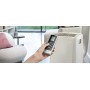 De'Longhi Pac N77 Eco Climatizzatore Portatile Pinguino, 2100 W, 62 Decibel, plastica, Bianco