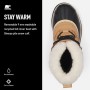 Sorel Caribou, Scarpone Invernale Donna, Marrone Buff 280, 38 EU