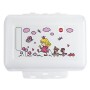 Emsa 513794 Variabolo Clipbox con Divisorio Rimovibile, Decorazione Princess, Rosa