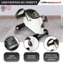 Ultrasport Mini Bike MB 100 per l’Allenamento di Gambe e Braccia con Maniglia per il Trasporto, Diversi Livelli di Resistenza,