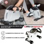 Ultrasport Mini Bike MB 100 per l’Allenamento di Gambe e Braccia con Maniglia per il Trasporto, Diversi Livelli di Resistenza,
