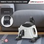 Ultrasport Mini Bike MB 100 per l’Allenamento di Gambe e Braccia con Maniglia per il Trasporto, Diversi Livelli di Resistenza,