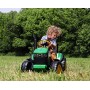 Peg Perego IGOR0047 Trattore Elettrico John Deere Ground Force
