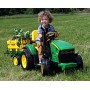 Peg Perego IGOR0047 Trattore Elettrico John Deere Ground Force