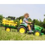 Peg Perego IGOR0047 Trattore Elettrico John Deere Ground Force