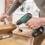 Bosch 06039C8101 Trapano Battente - Avvitatore a batteria al Litio, 18 V, 0 – 400 / 1.350 giri/min