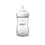Philips Avent SCD301/01 Set Prime Poppate Natural, Kit Composto da 4 Biberon/1 Ciuccio e 1 Scovolino, Trasparente