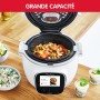 Moulinex Cookeo Touch Multicooker, 6 Litri, Bianco