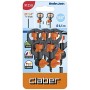Claber 91250 Micro irrigatore 360° regolabile, 5 pezzi
