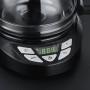 Russell Hobbs 22620-56 Macchina per Il caffè, 1000 W, 10 Cups, Acciaio Inossidabile, Nero
