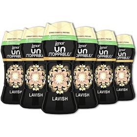 Lenor Unstoppables Lavish Profumo per il Bucato, Maxi Formato, Pacco da 6x210 g