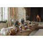 KitchenCraft - Set di 4 tazze natalizie in ceramica, Ceramica, 300 ml Set of 4