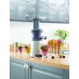 Kenwood JMP601SI PureJuice Estrattore di Succo a Freddo, Centrifuga Slow Juicer con Accessorio Sorbetto, 150 W, 1.3 Litri, Plast
