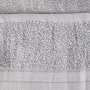 Highams morbido asciugamani Set Regalo, Cotone, Grigio Argento, 10 pezzi