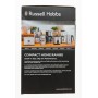 Russell Hobbs Macchina del Caffè Americano Compact Home, Caraffa in Vetro da 625 ml, corpo in Acciaio, 650W, 24210-56