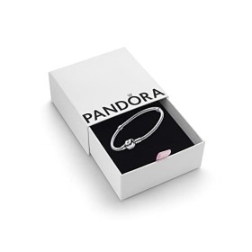 Pandora - Bracciale Donna, Argento Sterling 925, 17 cm