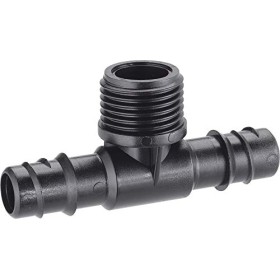 CLABER 7806020 Accessori Rainjet Goccia 2 Raccordi 3 Vie 1/2