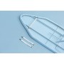 Brabantia 108266 Elastici per Copriasse da Stiro, Tessuto, Bianco