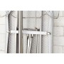 Brabantia 108266 Elastici per Copriasse da Stiro, Tessuto, Bianco