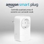 Amazon Smart Plug (presa intelligente con connettività Wi-Fi), compatibile con Alexa, Dispositivo Certificato per gli umani