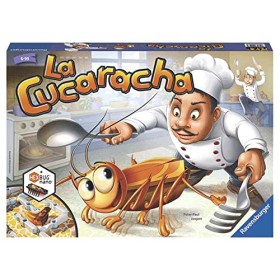 Ravensburger 22228 La Cucaracha, Gioco da Tavolo, per 2-4 Giocatori, Età Consigliata 6+