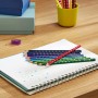 Pelikan 700665 Matite Colorate per Bambini, 24 Colori Silverino, Scorta Scuola, Forma Triangolare Ergonomica, Diametro Spessore 