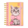 Diario Scuola Giornaliero 2020/2021 Sudio Pets Cat, 11 mesi, 11,4x16 cm