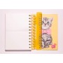 Diario Scuola Giornaliero 2020/2021 Sudio Pets Cat, 11 mesi, 11,4x16 cm