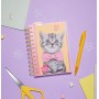 Diario Scuola Giornaliero 2020/2021 Sudio Pets Cat, 11 mesi, 11,4x16 cm