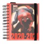 Diario Scuola Giornaliero 2020/2021 Spiderman, Marvel Classic, 11 mesi, daily planner, 14x16 cm
