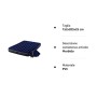 Intex 64765 Materasso Matrimoniale Gonfiabile, Blu, 152x203x25 cm