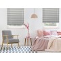Deco Company 23-3042 Veneziane con Morsetto, Alluminio, Argento, 50 x 130 cm