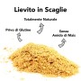 CiboCrudo Lievito Alimentare in Scaglie Bio, Naturalmente Senza Glutine, Senza Lattosio, Privato di Agenti Lievitanti, da Usare 