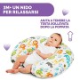 Chicco 08079902430000 Boppy Cuscino Allattamento, 0m+, Peaceful Jungle